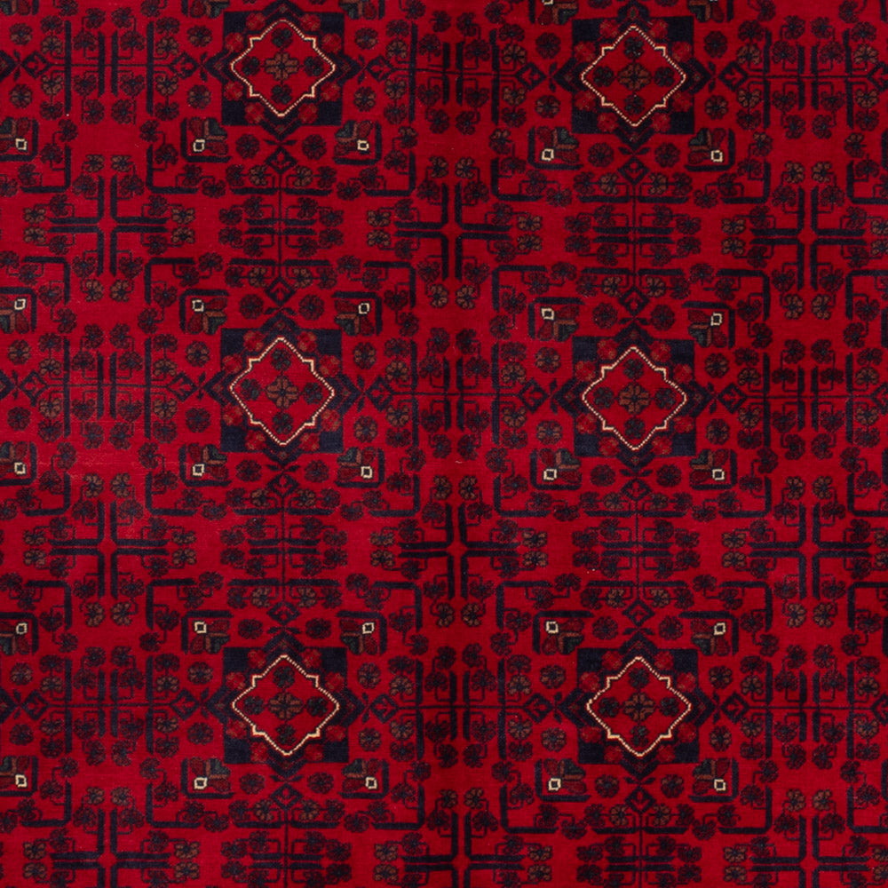 Afghan Teppich - Kunduz - Royal - 357 x 250 cm - rot
