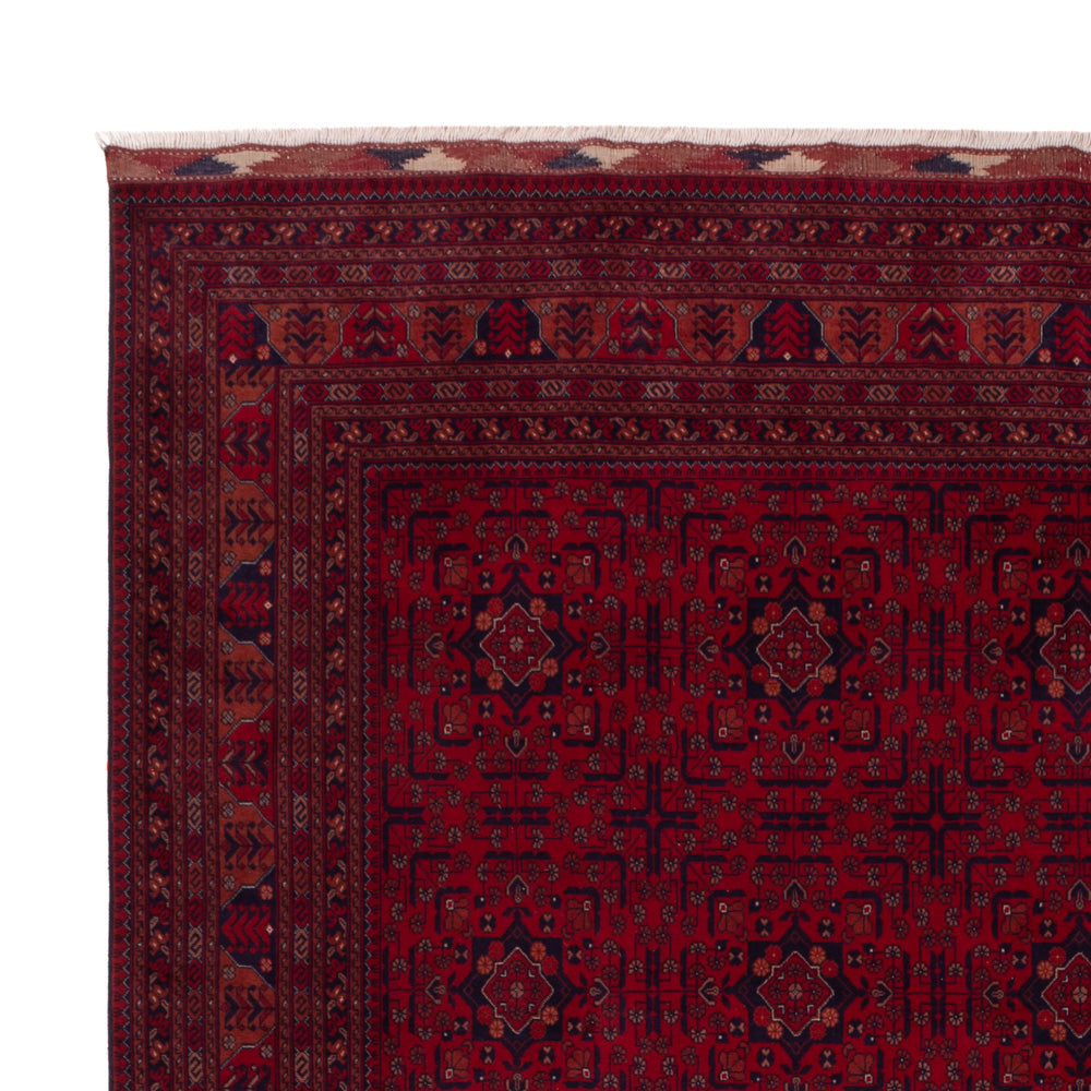 Afghan Teppich 354x255cm - Orientteppich