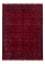 Afghan Teppich - Royal - 240 x 173 cm - rot