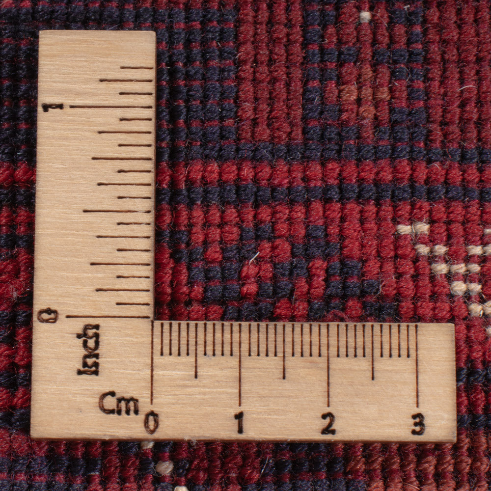 Afghan Teppich - Royal - 250 x 175 cm - rot