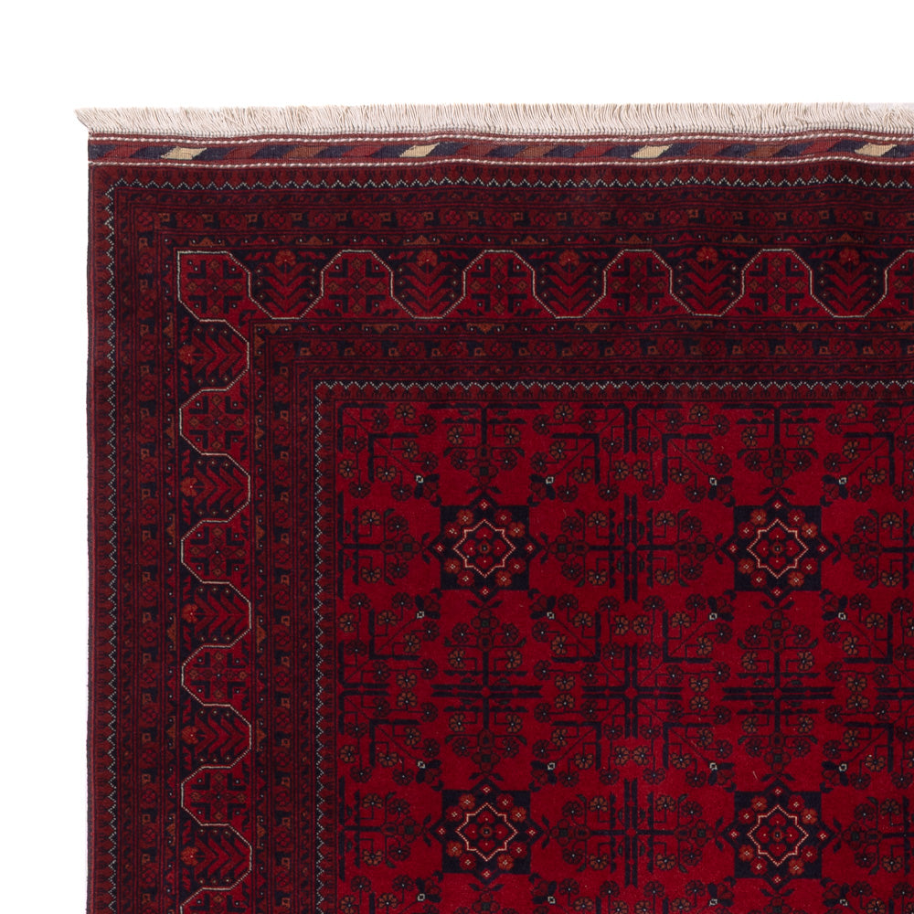 Afghan Teppich 236x174cm - Orientteppich