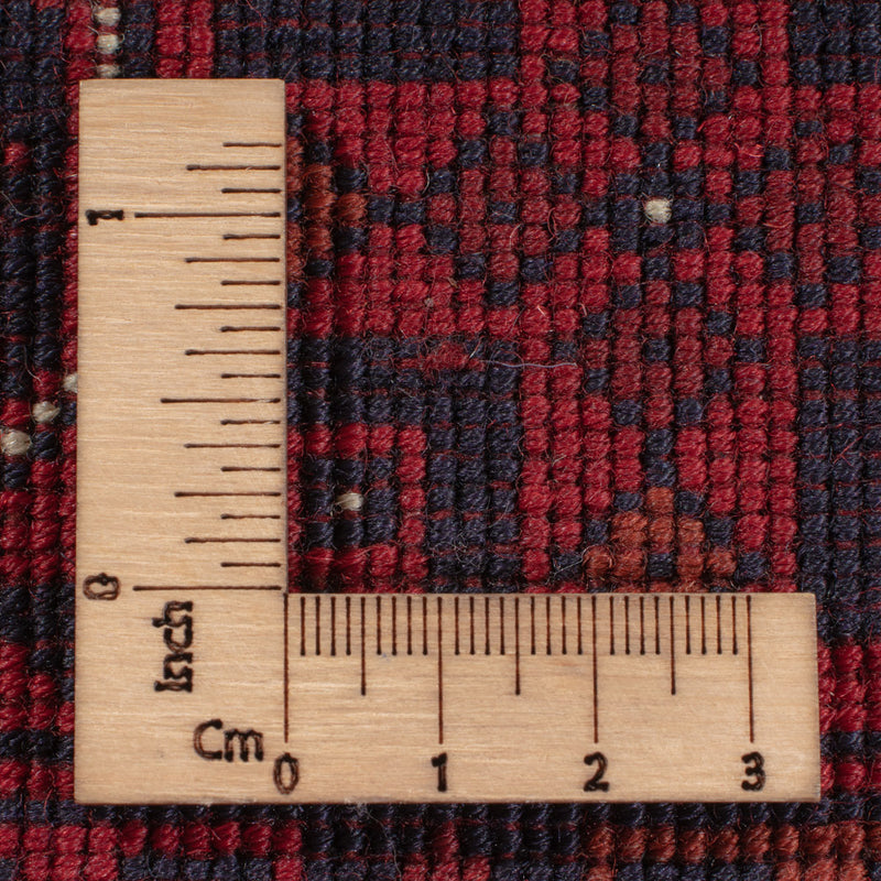 Afghan Teppich - Royal - 236 x 174 cm - rot