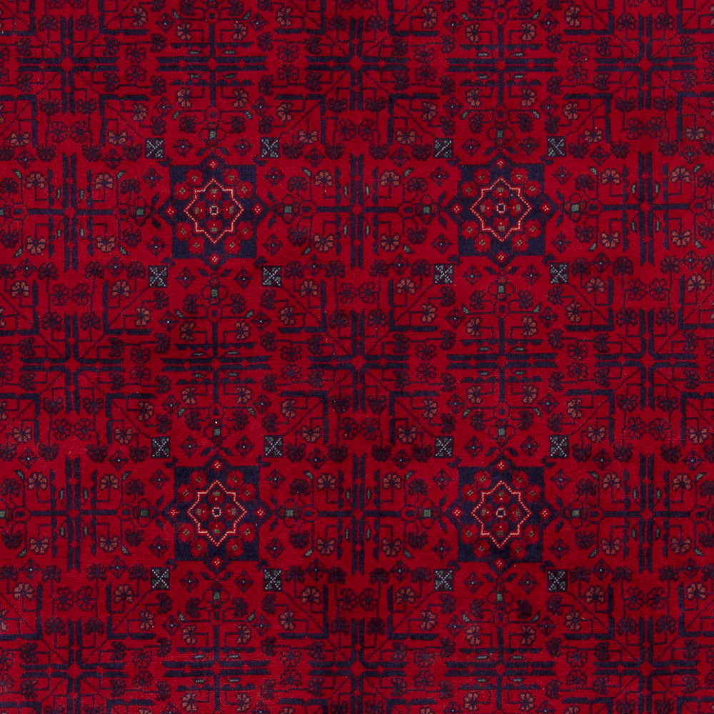 Afghan Teppich - Royal - 242 x 172 cm - rot
