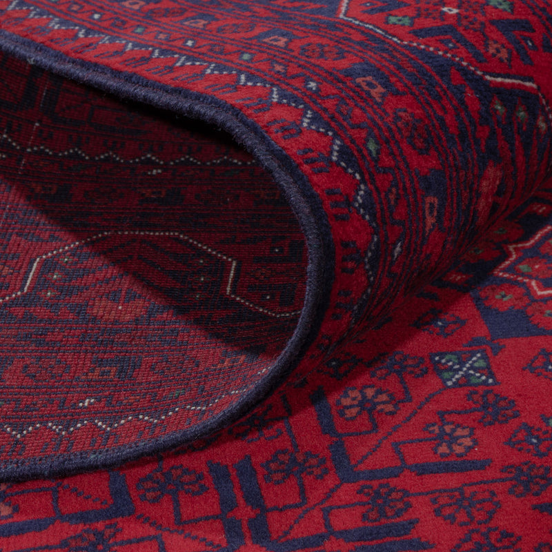 Afghan Teppich - Royal - 242 x 172 cm - rot