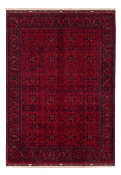 Afghan Teppich 170x241cm - Orientteppich - rot
