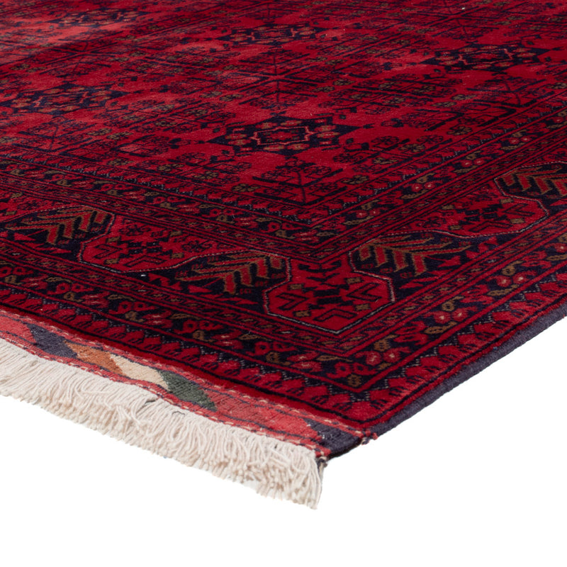 Afghan Teppich - Royal - 242 x 173 cm - rot