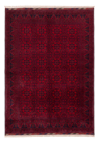 Afghan Teppich - Royal - 241 x 173 cm - rot