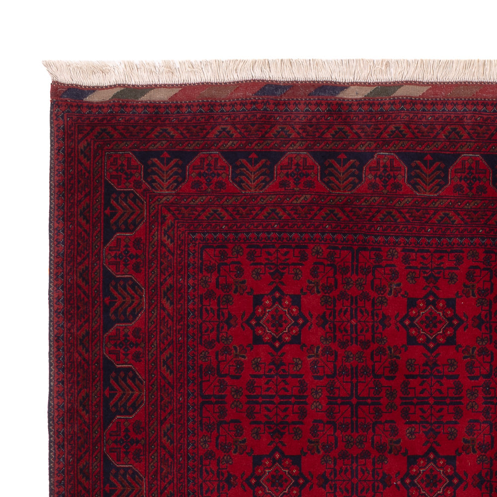 Afghan Teppich 241x173cm - Orientteppich