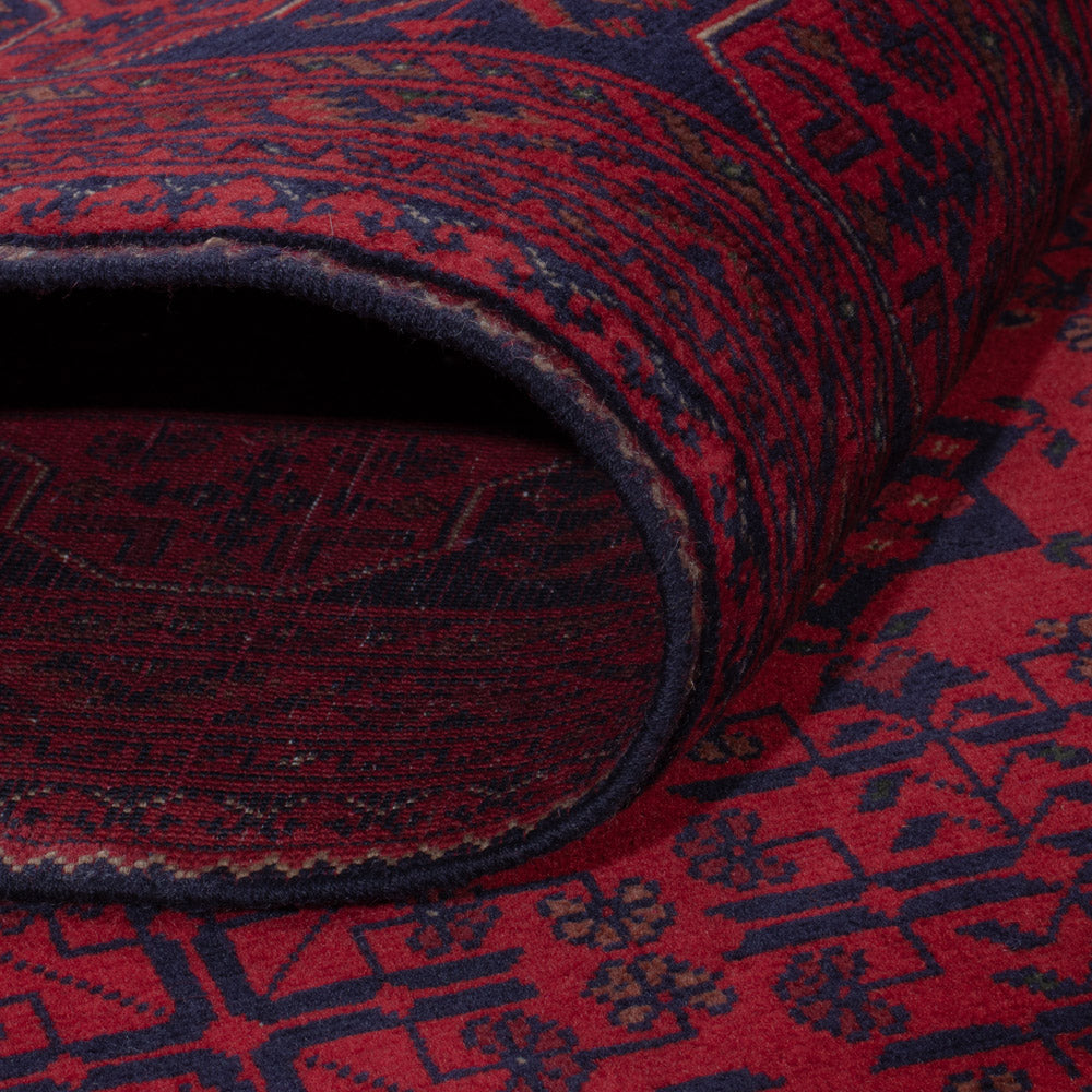 Afghan Teppich - Royal - 241 x 173 cm - rot