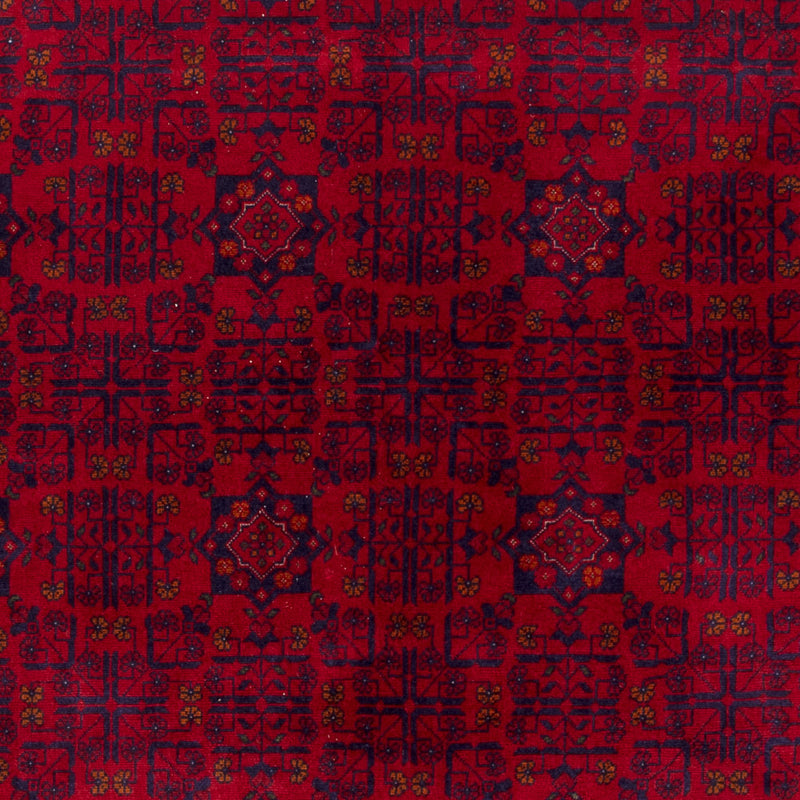 Afghan Teppich - Royal - 233 x 172 cm - rot
