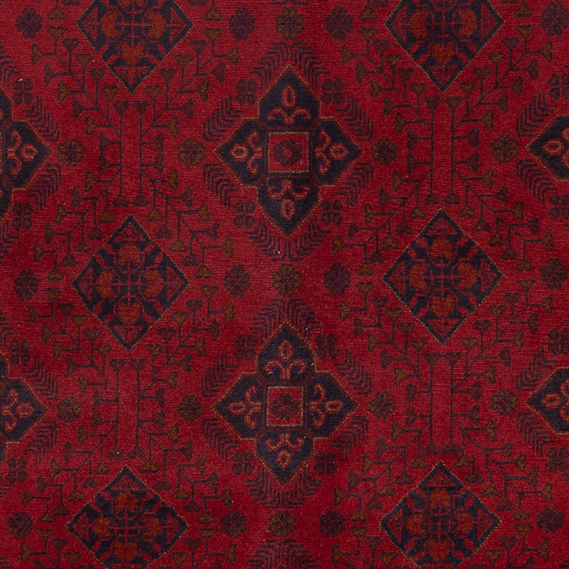 Afghan Teppich - Kunduz - 350 x 253 cm - rot
