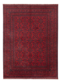 Afghan Teppich - Kunduz - 234 x 170 cm - rot