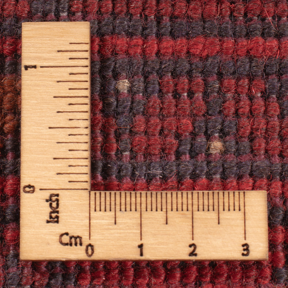 Afghan Teppich - Kunduz - 234 x 170 cm - rot