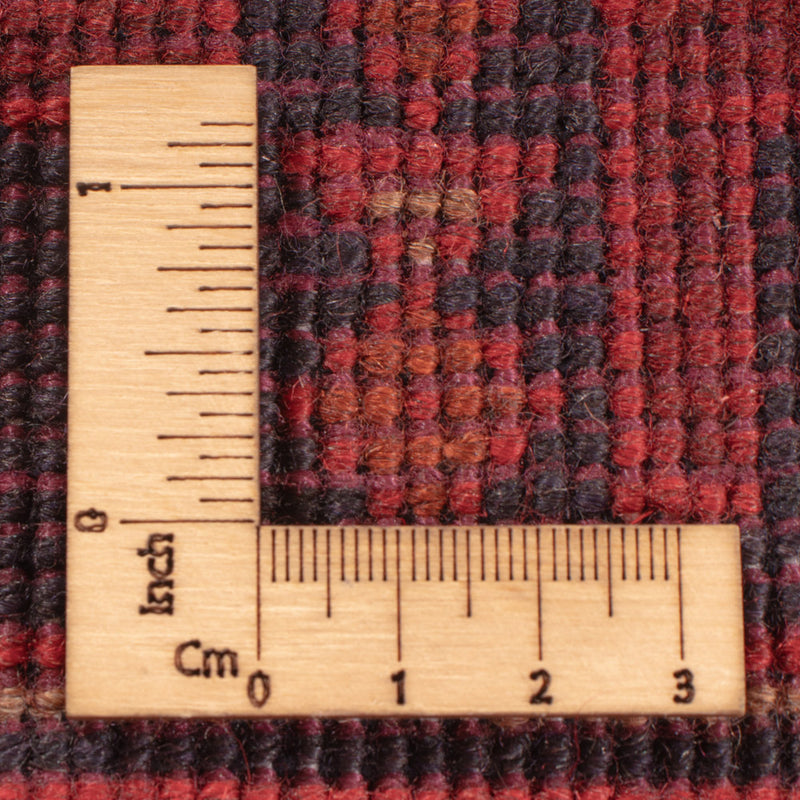 Afghan Teppich - Kunduz - 240 x 175 cm - rot