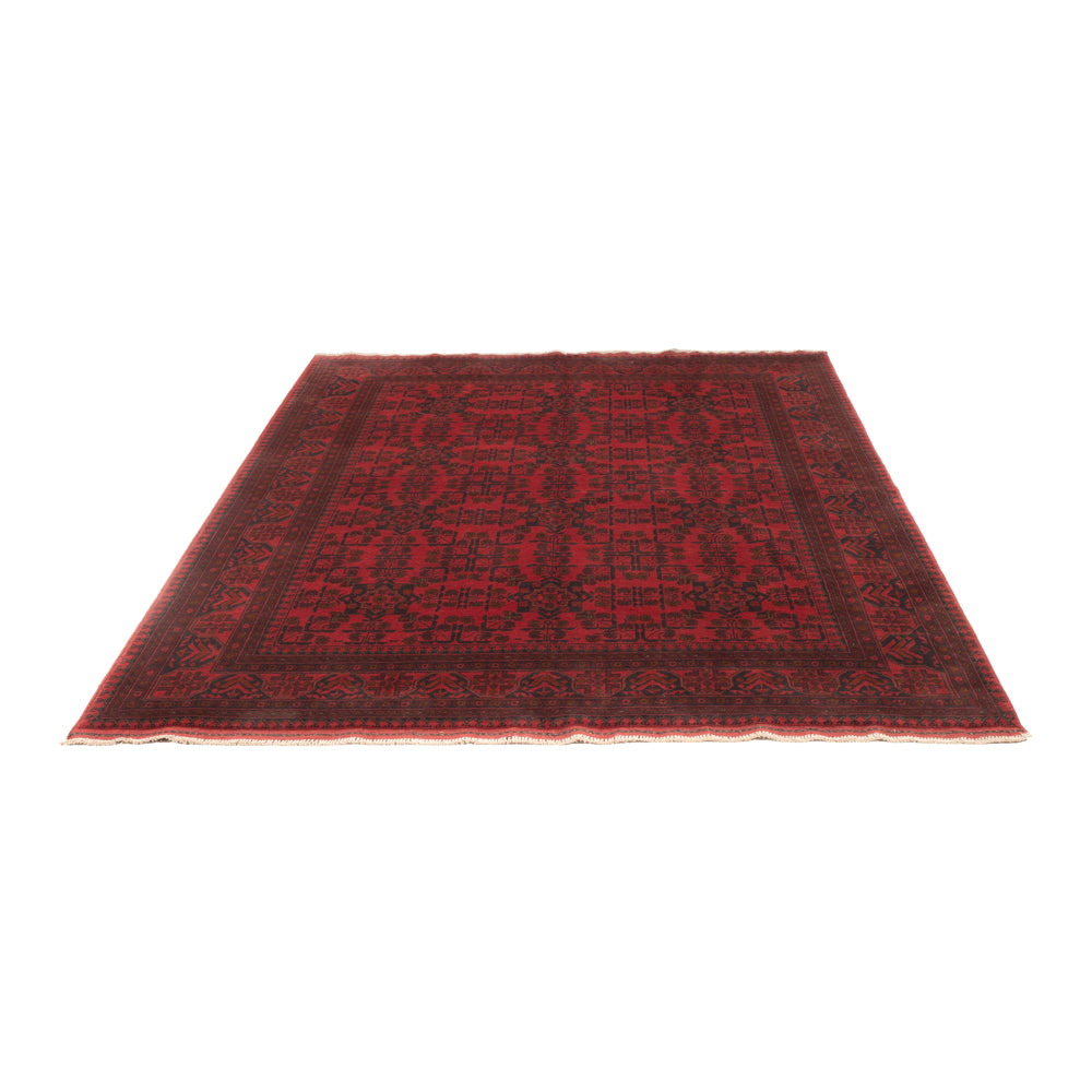 Afghan Teppich - Kunduz - 238 x 174 cm - rot