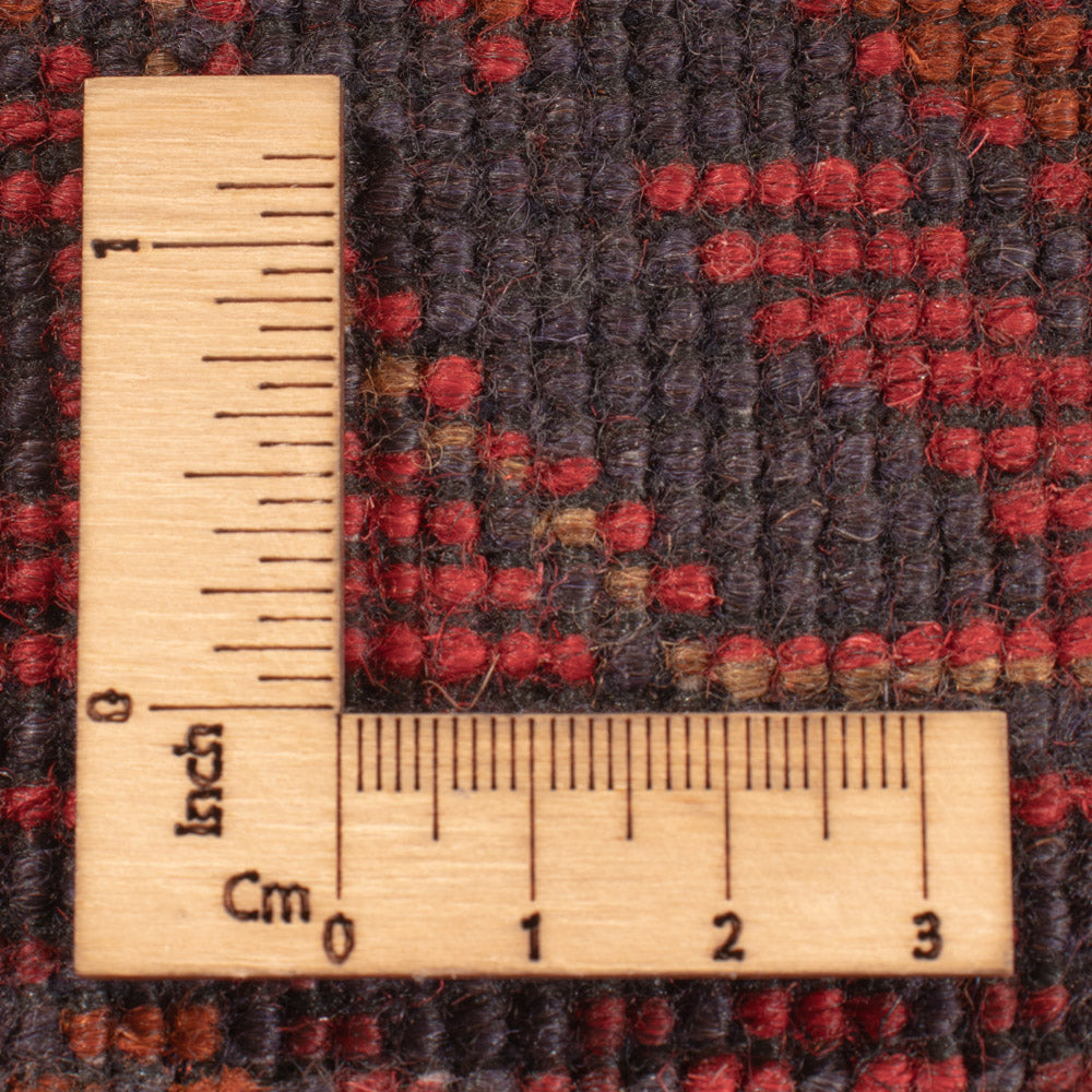 Afghan Teppich - Kunduz - 238 x 174 cm - rot