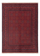 Afghan Teppich - Kunduz - 236 x 172 cm - rot