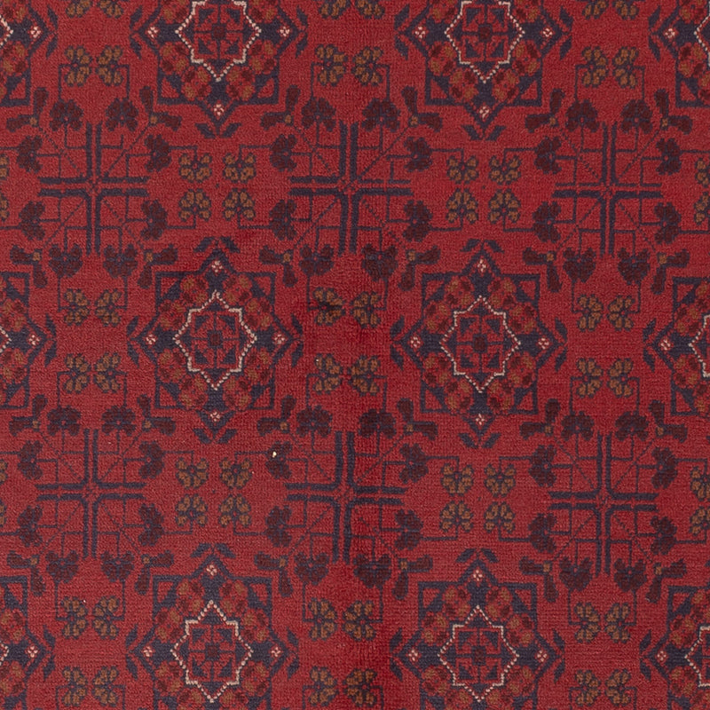 Afghan Teppich - Kunduz - 236 x 172 cm - rot