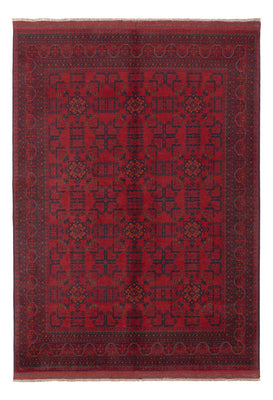 Afghan Teppich - Kunduz - 235 x 169 cm - rot