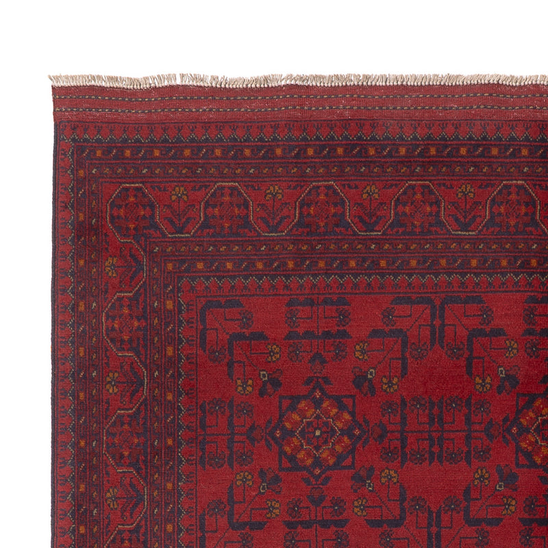 Afghan Teppich - Kunduz - 235 x 169 cm - rot