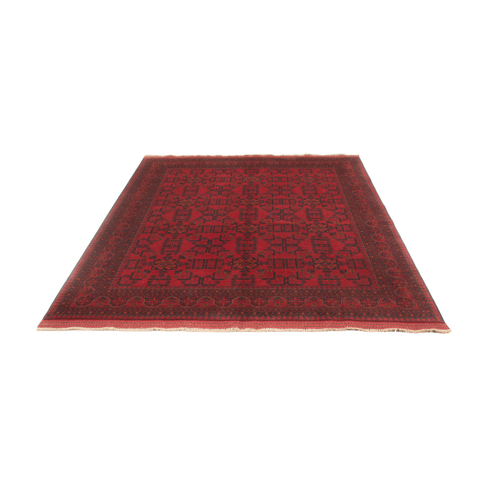 Afghan Teppich - Kunduz - 235 x 169 cm - rot
