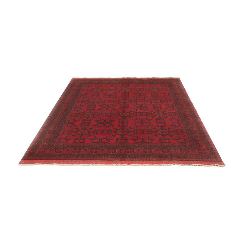 Afghan Teppich - Kunduz - 235 x 169 cm - rot