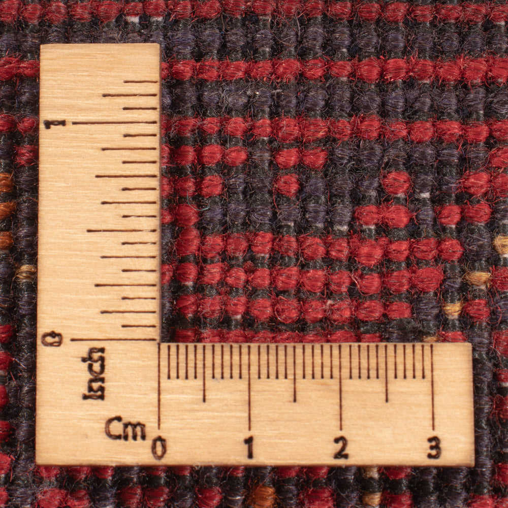 Afghan Teppich - Kunduz - 235 x 169 cm - rot