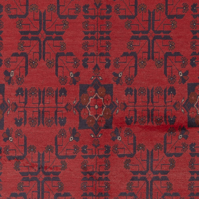 Afghan Teppich - Kunduz - 230 x 171 cm - rot