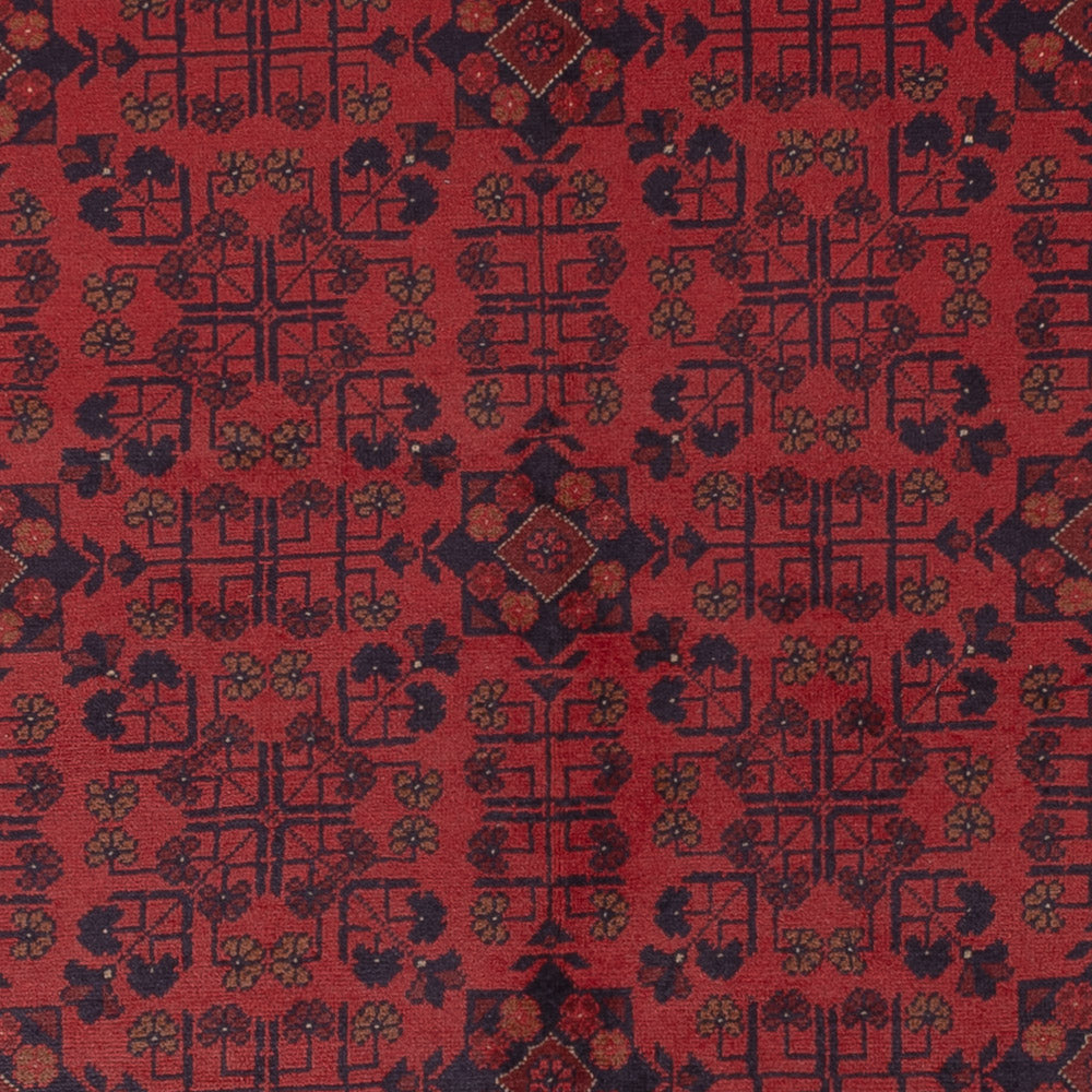 Afghan Teppich - Kunduz - 227 x 171 cm - rot