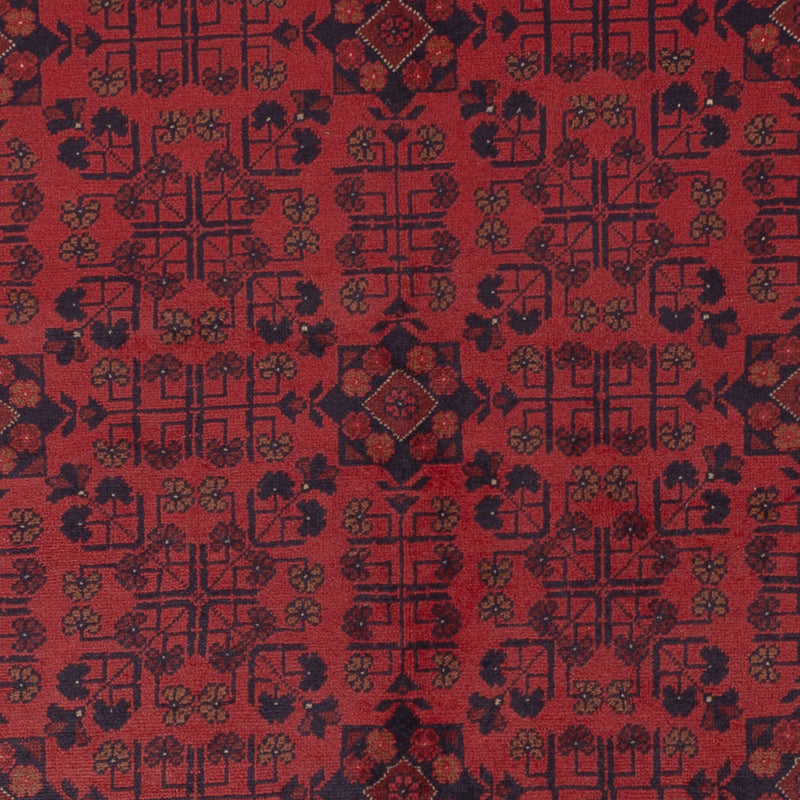 Afghan Teppich - Kunduz - 227 x 171 cm - rot