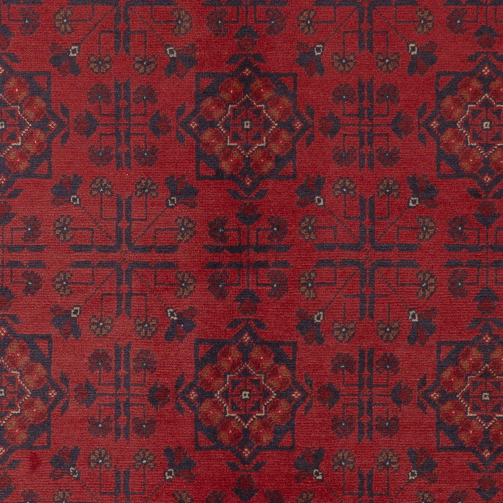 Afghan Teppich - Kunduz - 236 x 166 cm - rot