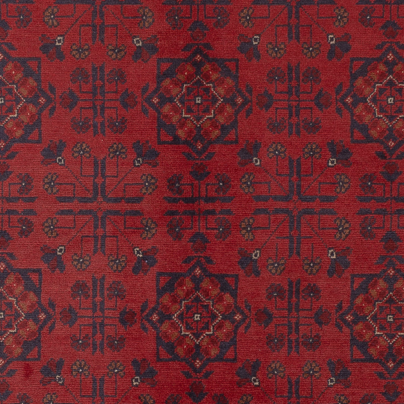 Afghan Teppich - Kunduz - 236 x 166 cm - rot