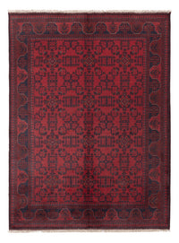 Afghan Teppich - Kunduz - 233 x 171 cm - rot