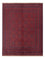 Afghan Teppich - Kunduz - 231 x 176 cm - rot