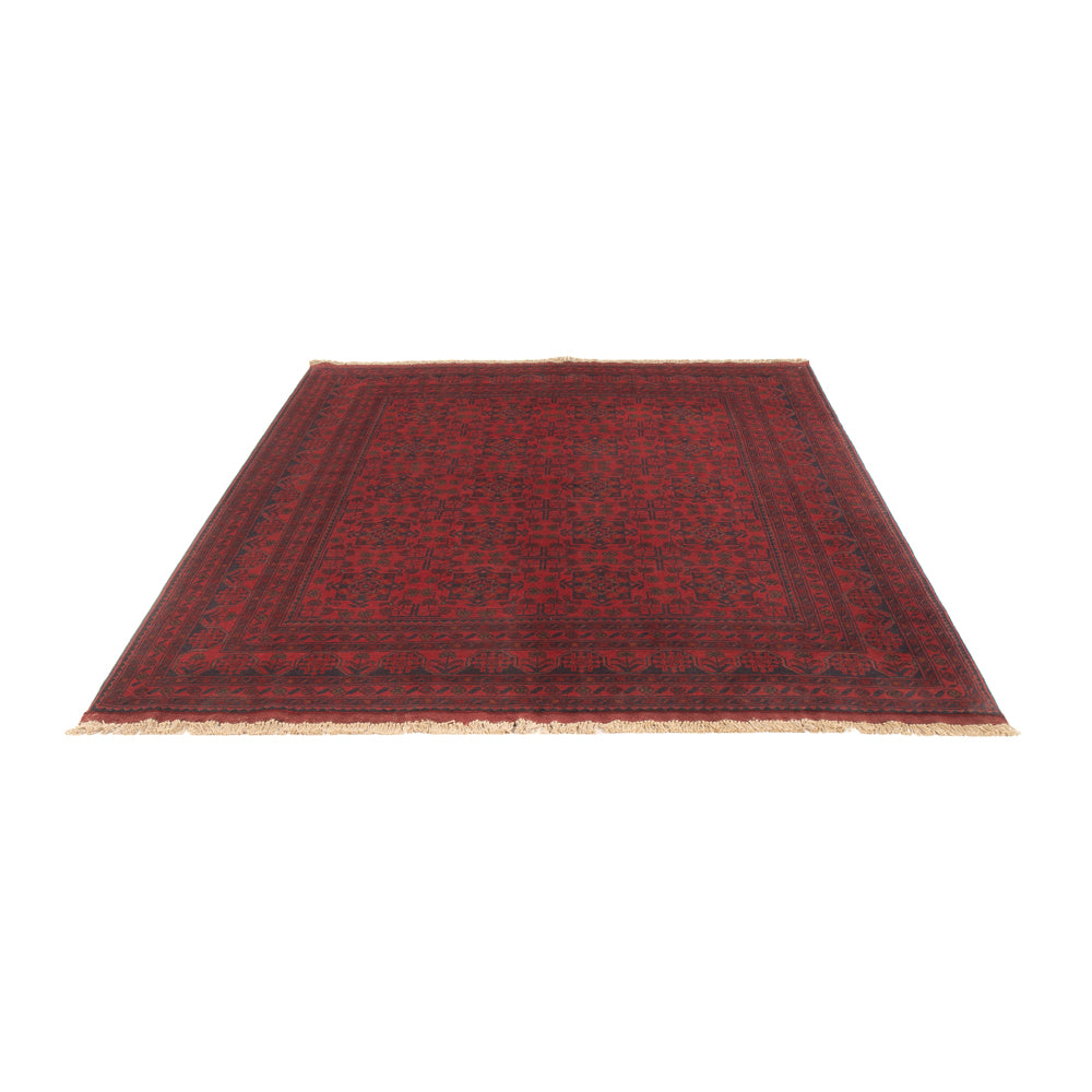Afghan Teppich - Kunduz - 231 x 176 cm - rot