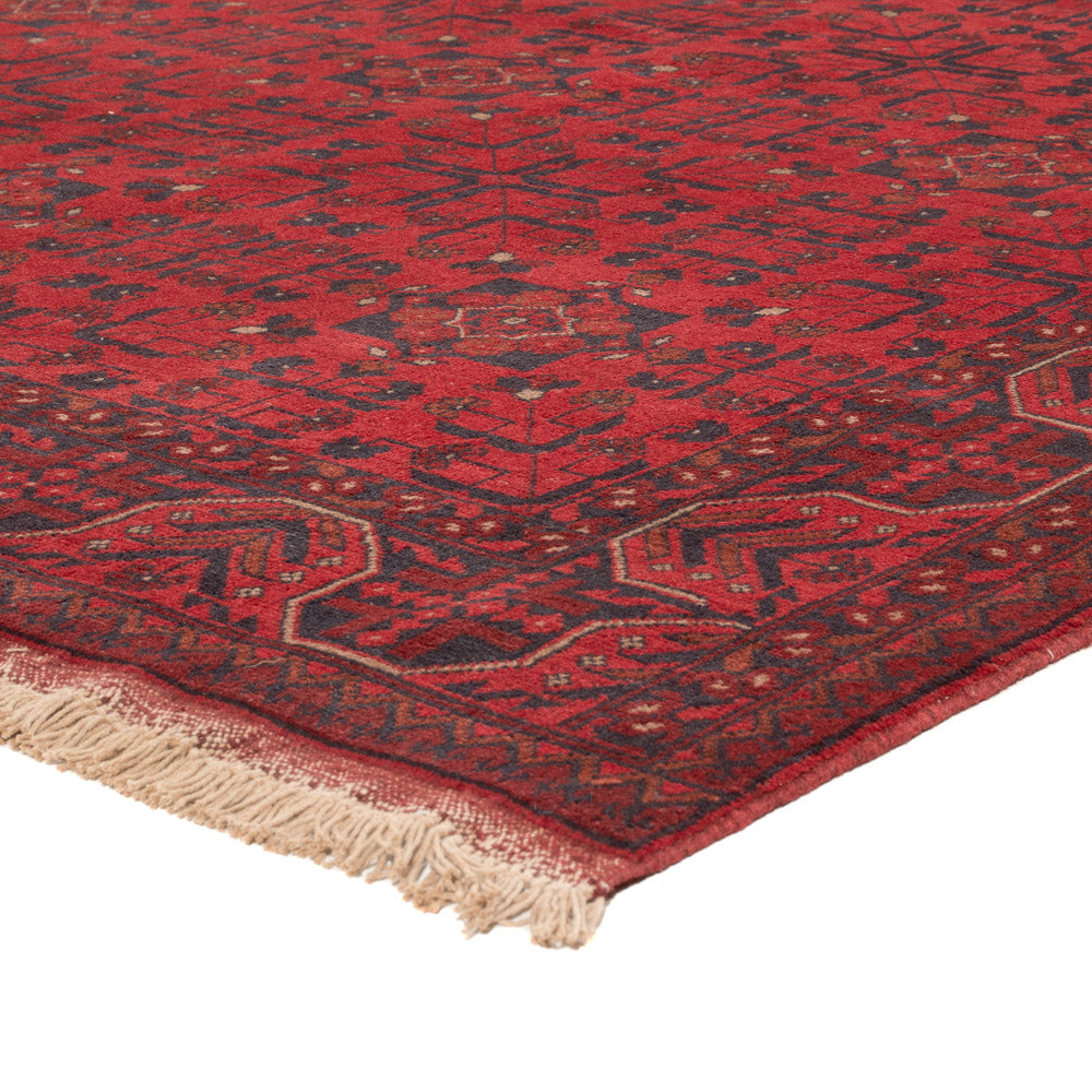 Afghan Teppich - Kunduz - 234 x 171 cm - rot