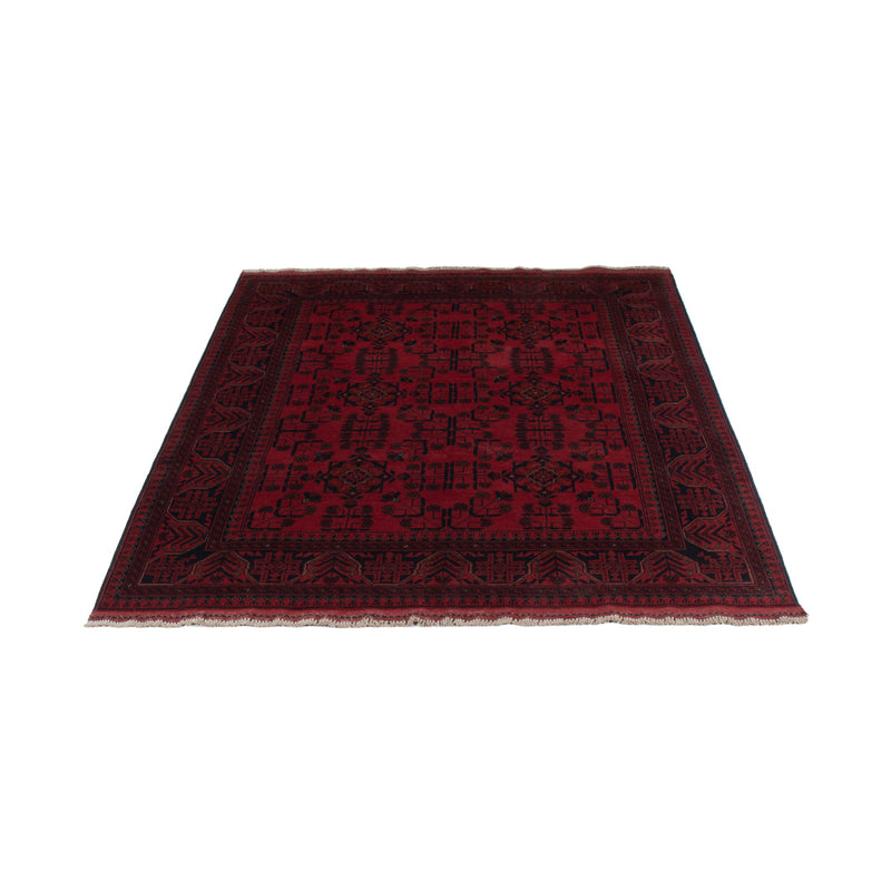 Afghan Teppich - Kunduz - 205 x 147 cm - rot