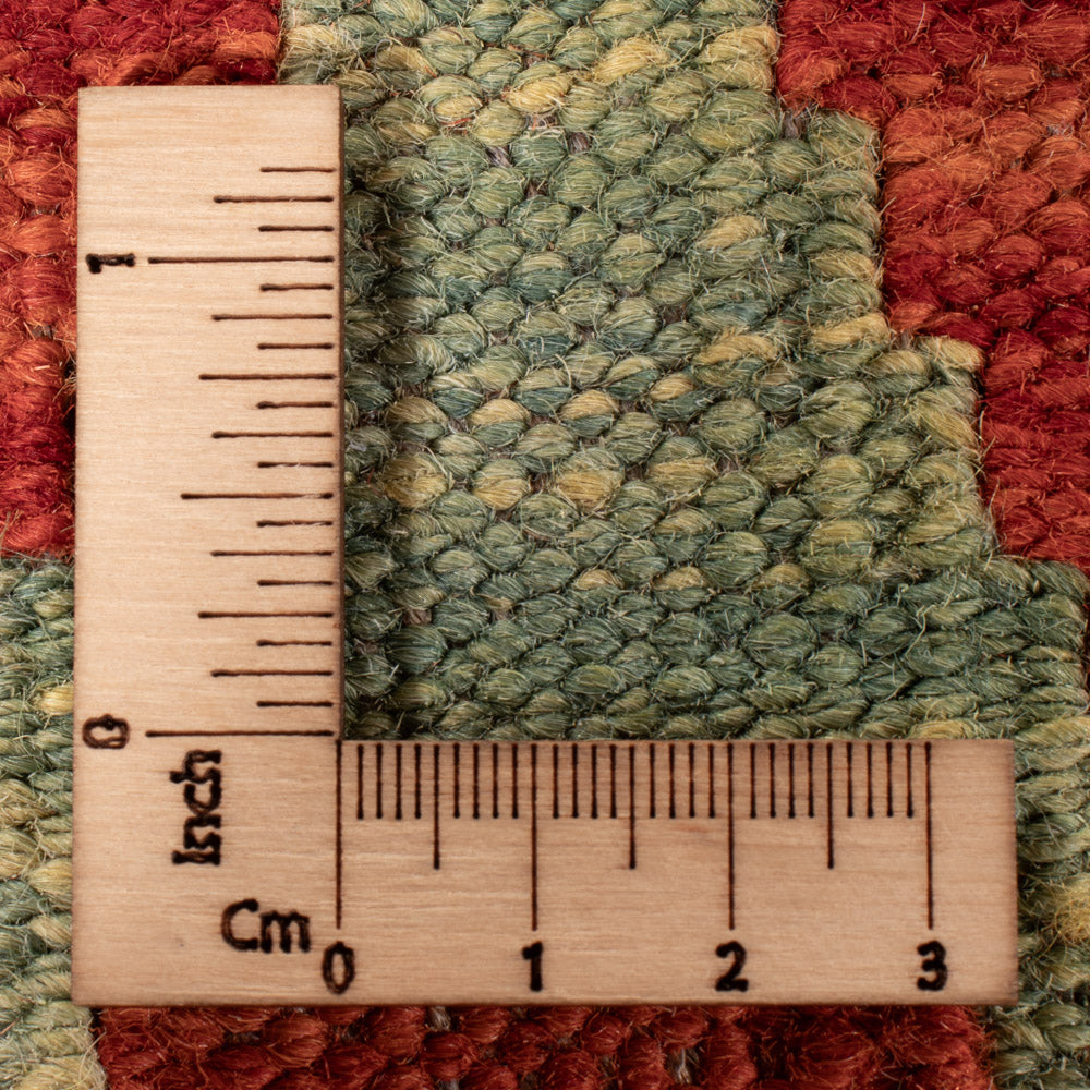 Kelim Teppich - Splash - 348 x 255 cm - bunt