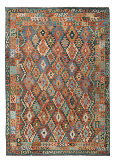 Kelim Maimene Teppich 251x353cm