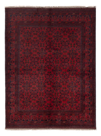 Afghan Teppich - Kunduz - 200 x 151 cm - rot