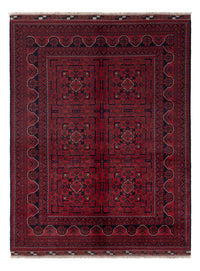 Afghan Teppich - Kunduz - Royal - 199 x 150 cm - rot