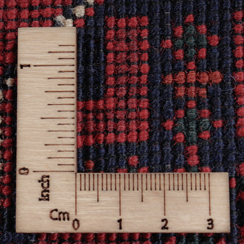 Afghan Teppich - Kunduz - Royal - 199 x 150 cm - rot