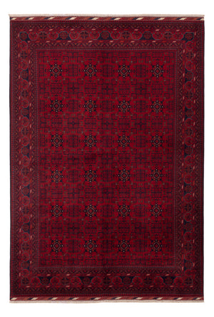 Afghan Teppich - Royal - 257 x 176 cm - rot