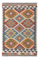 Kelim Teppich - Splash - 115 x 76 cm - mehrfarbig
