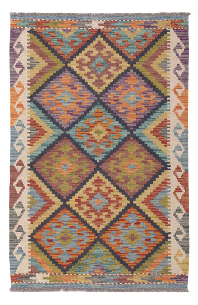 Kelim Maimene Teppich 81x121cm