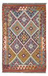 Kelim Maimene Teppich 81x122cm - Rechteckig / Mehrfarbig / 81 x 122 cm Rechteckig