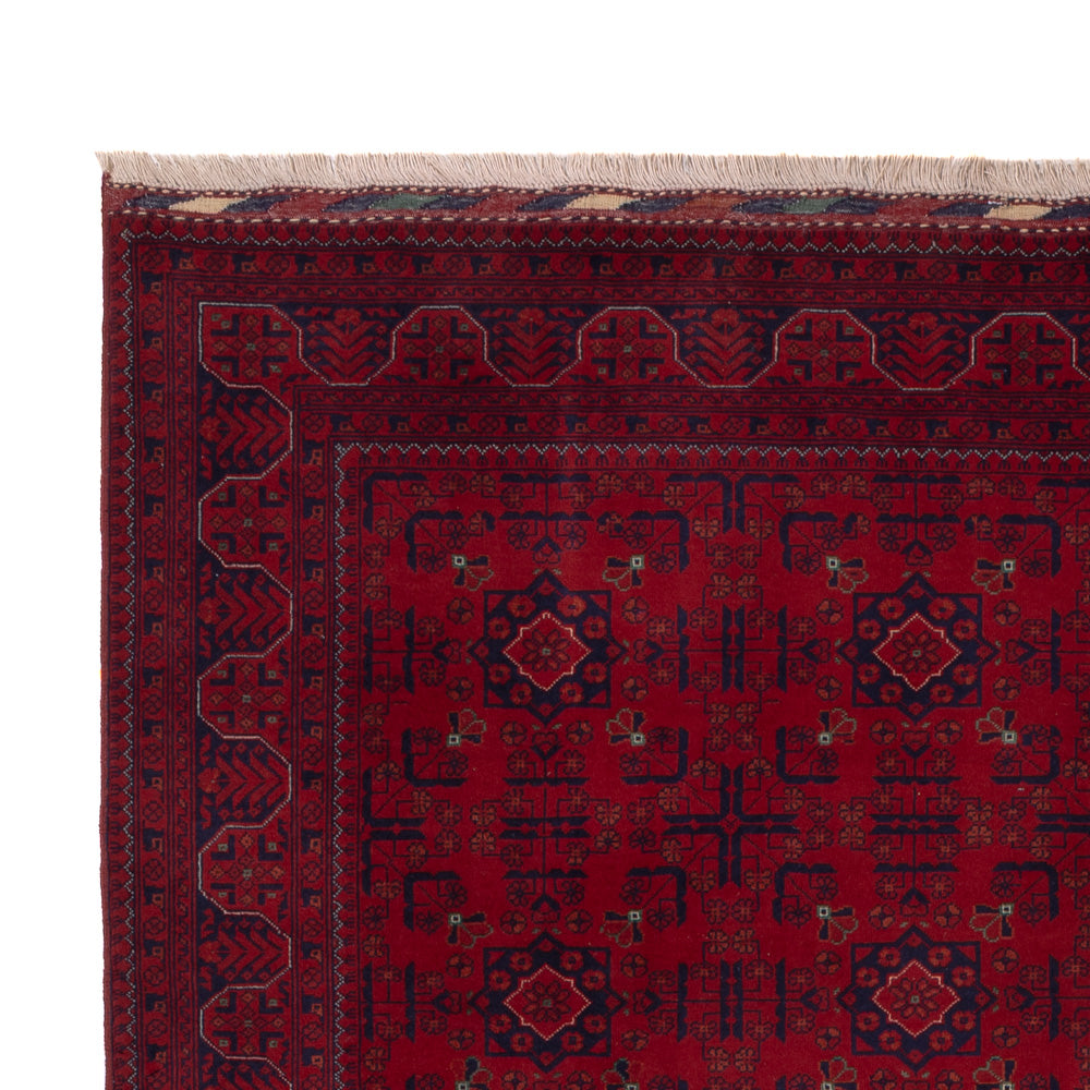 Afghan Teppich 235x174cm - Orientteppich
