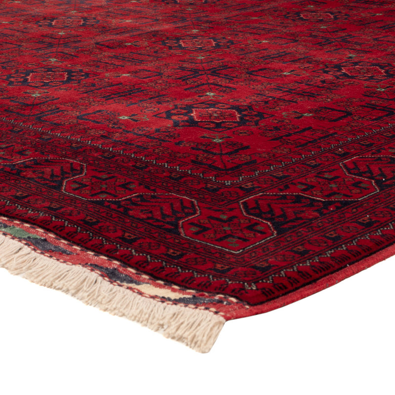 Afghan Teppich - Royal - 235 x 174 cm - rot