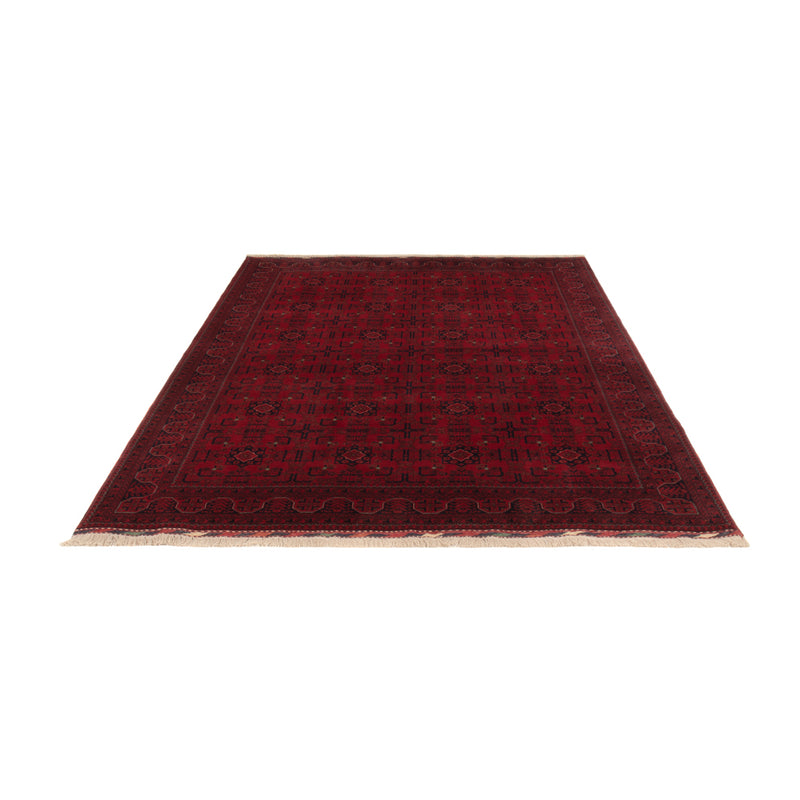 Afghan Teppich - Royal - 235 x 174 cm - rot