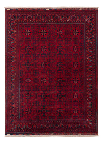 Afghan Teppich 171x234cm - Orientteppich - rot
